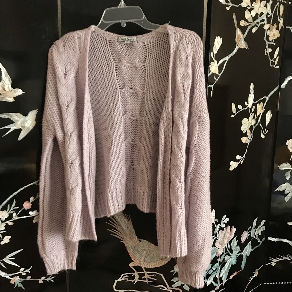 🔮 Lavender knitted sweater. NWT